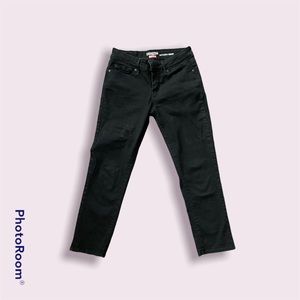 Black denim Levi’s